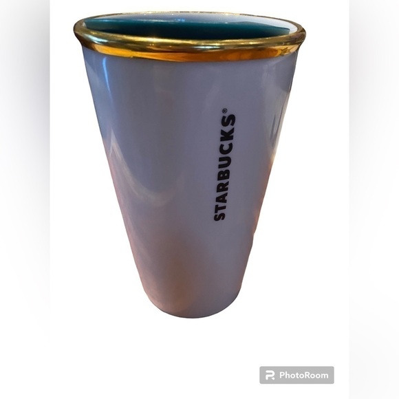 STARBUCKS 2017 limited-edition Anniversary Collection travel mug - Picture 2 of 4